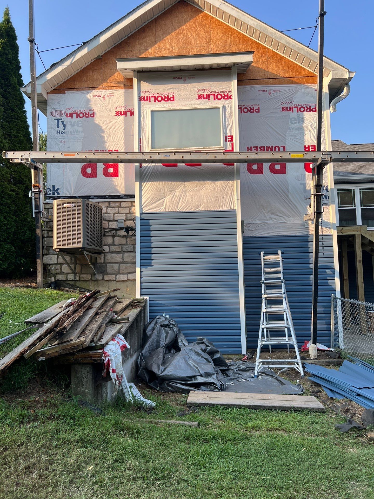 Siding in Warrenton, MO — A&S Contracting Services