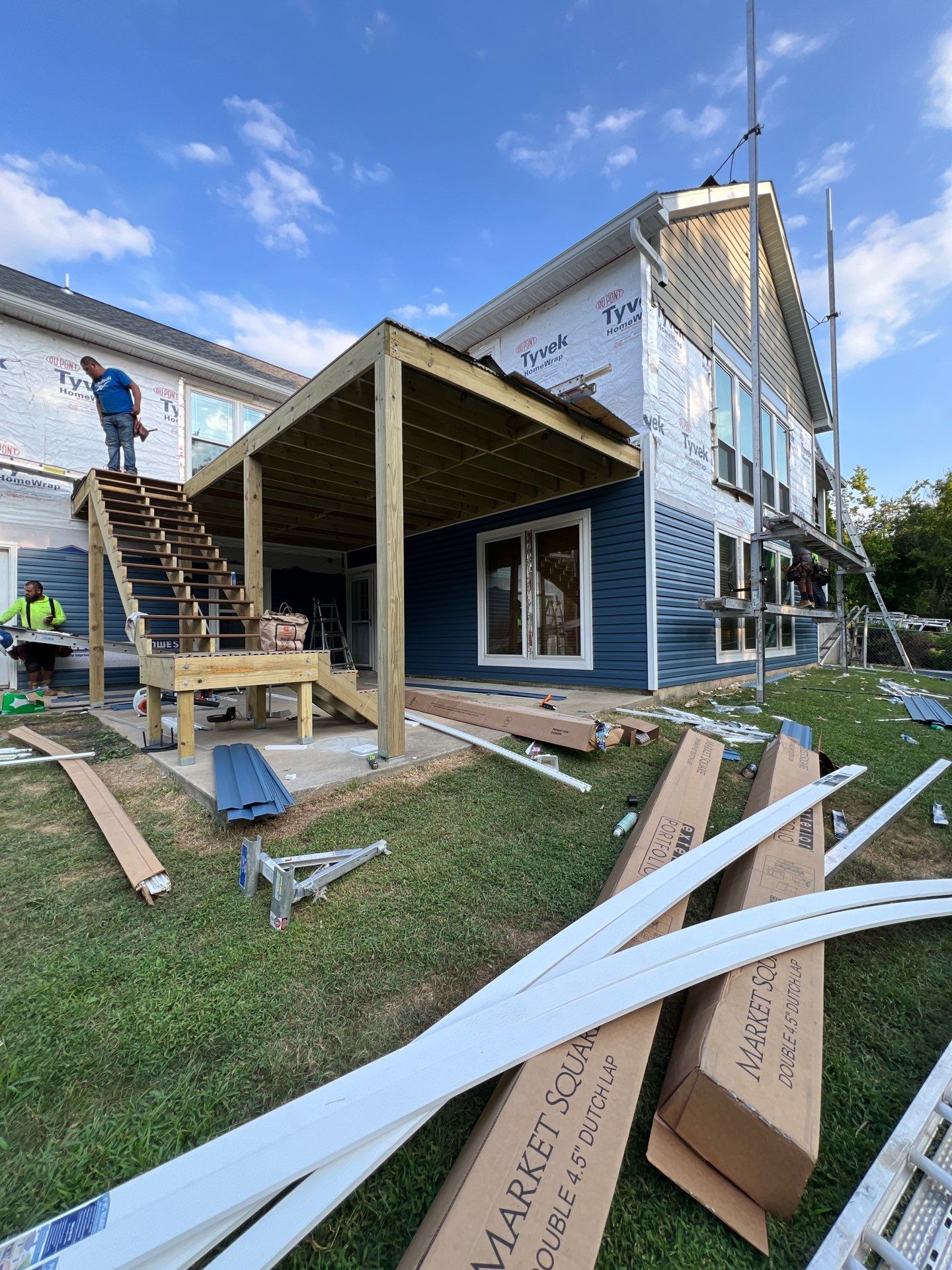 Gutters in Warrenton, MO — A&S Contracting Services