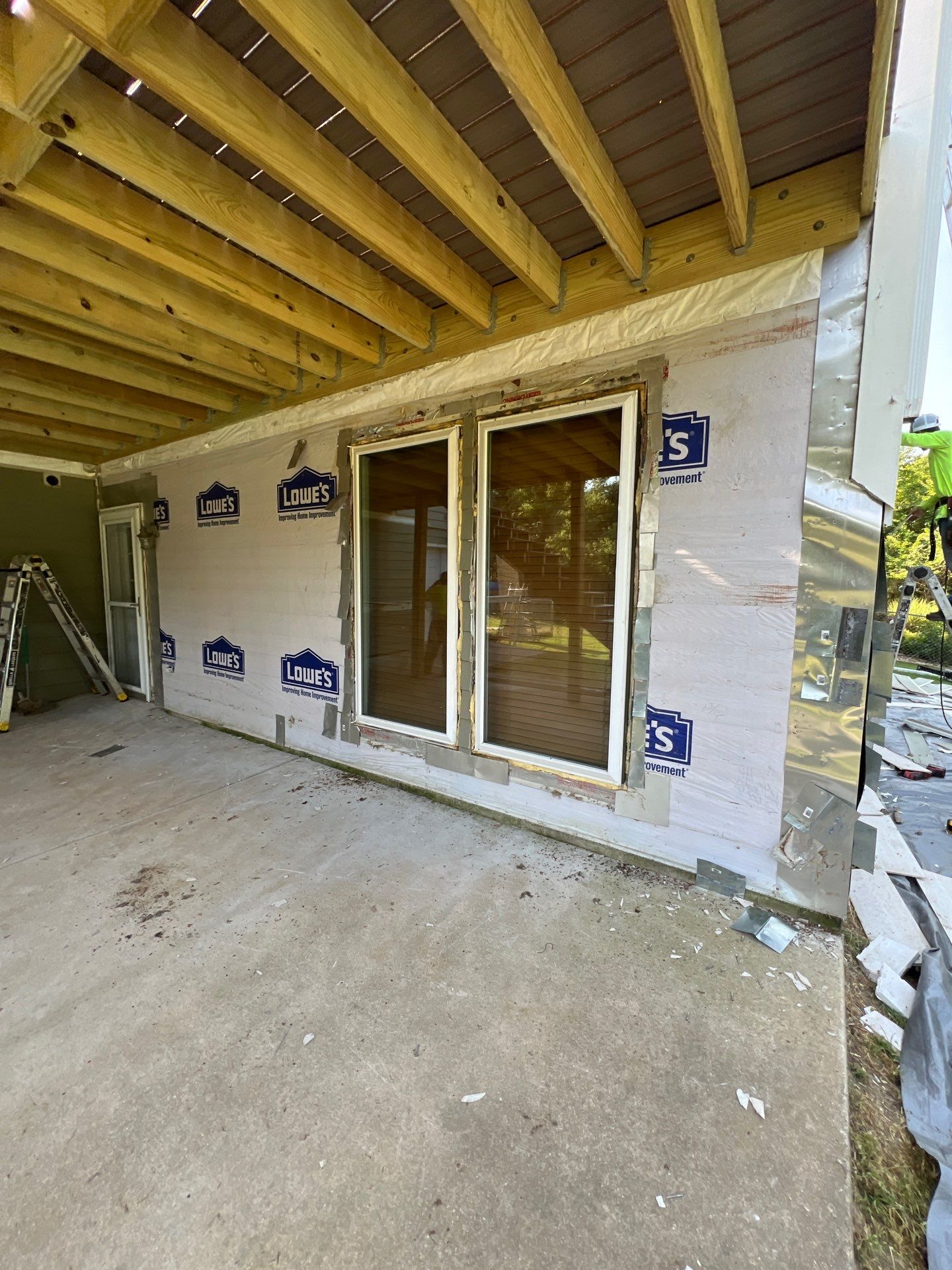 Soffit in Warrenton, MO — A&S Contracting Services