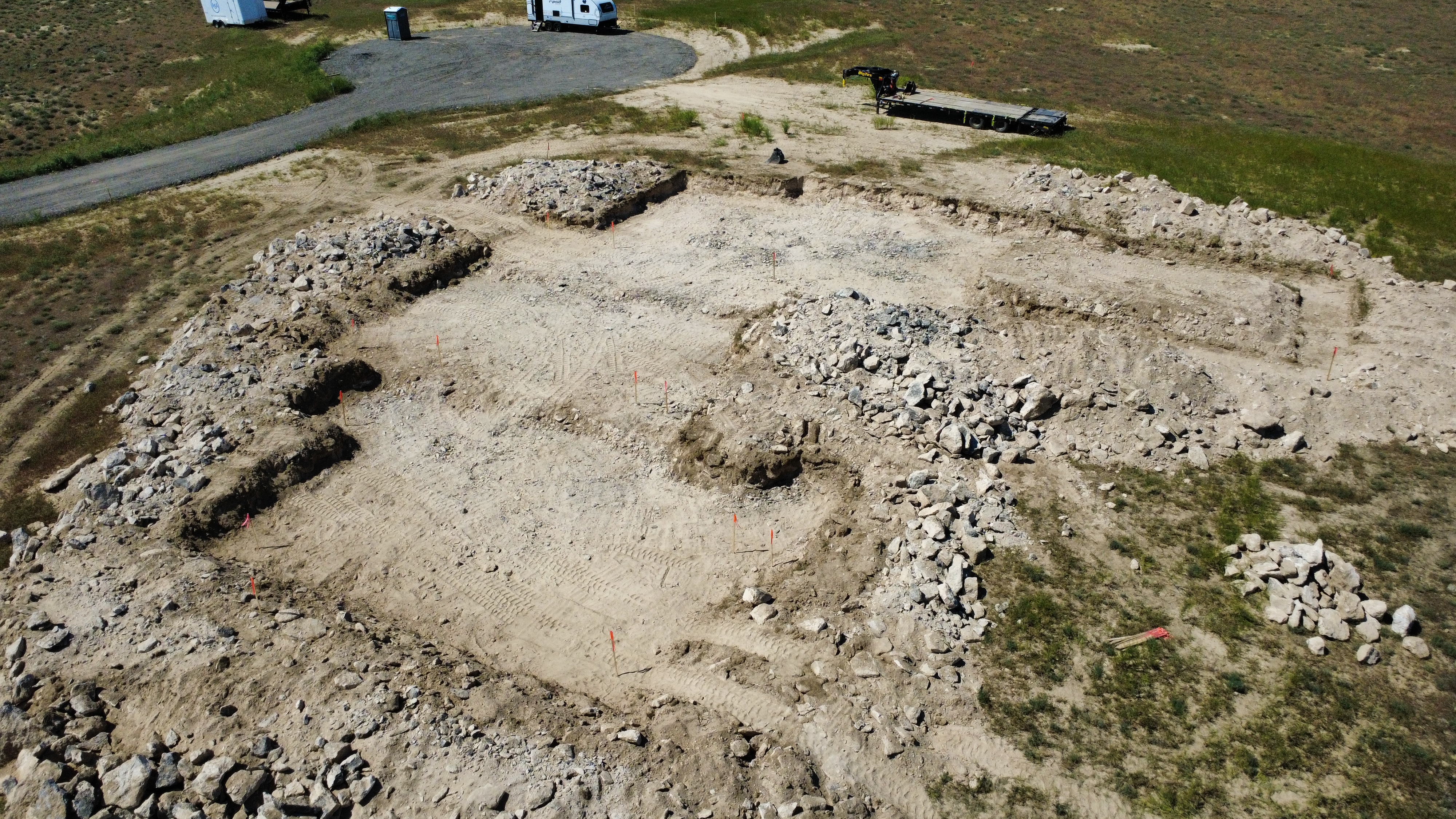 Idaho Build Group custom home construction project in Weiser, ID
