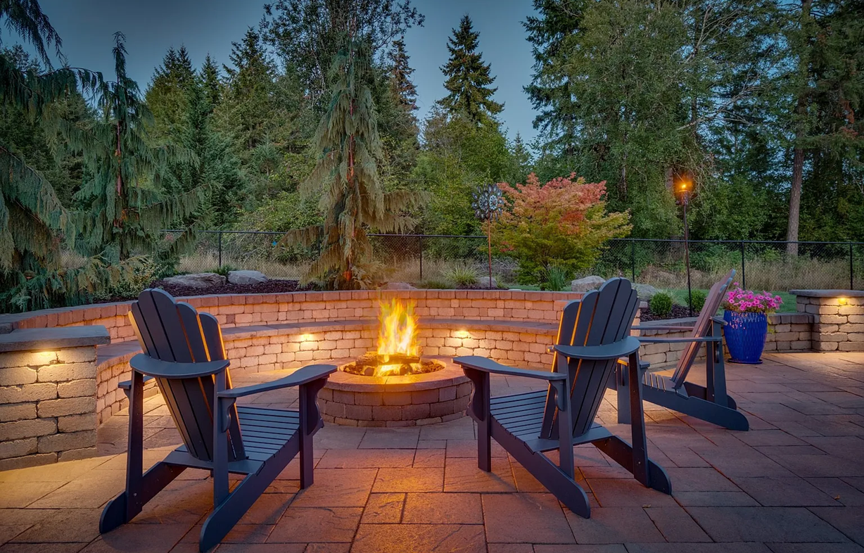Idaho Build Group outdoor deck project in Southwest Idaho