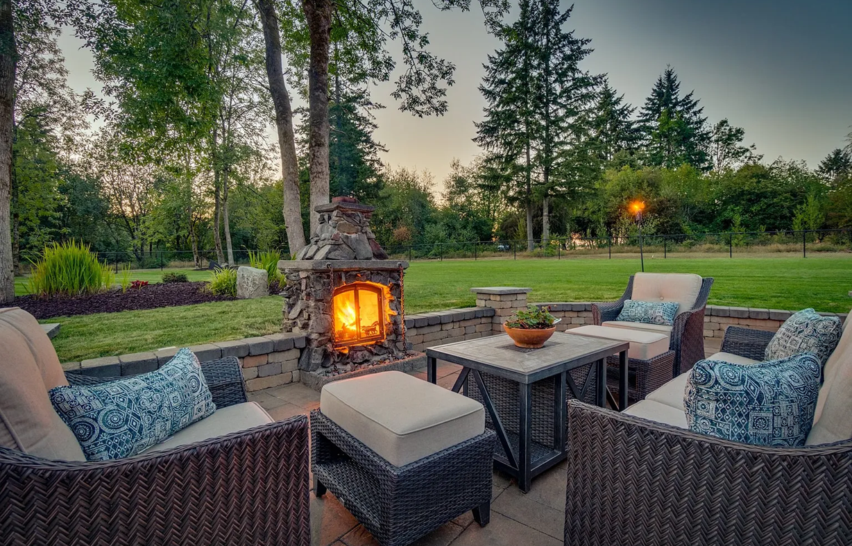Custom home construction project in Washington County, Idaho