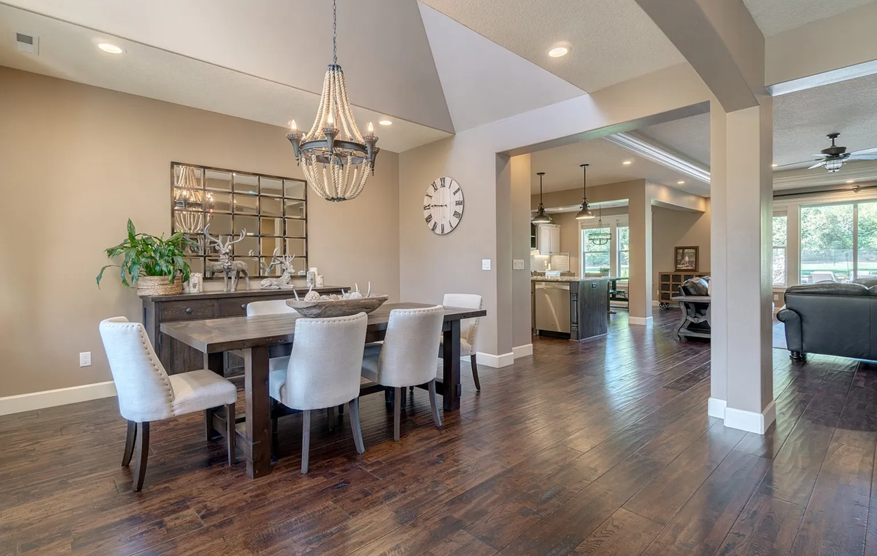 Custom home construction in Council, ID