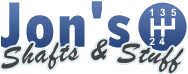 Jon's Shafts & Stuff, LLC logo