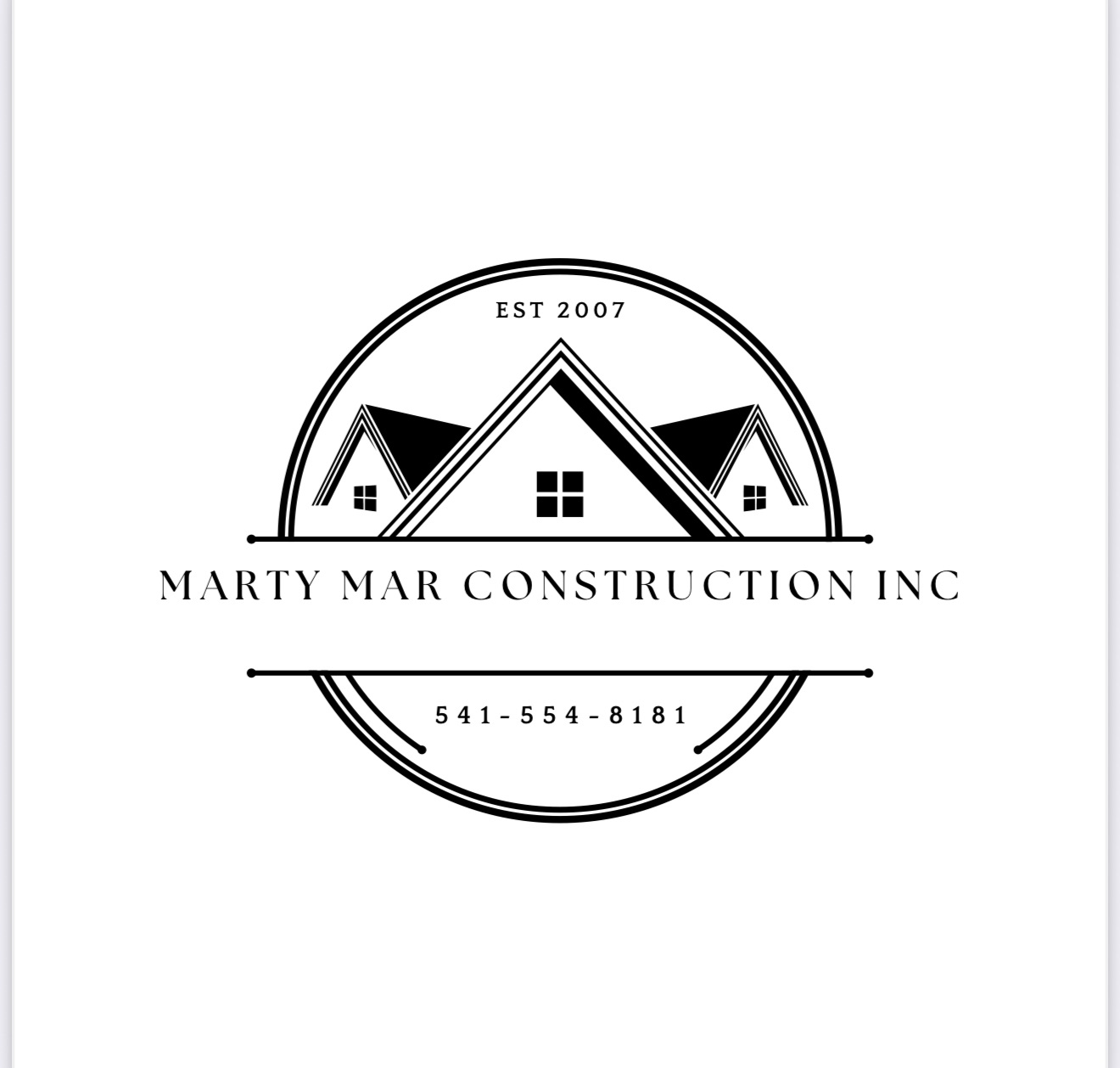Marty Mar Construction Inc logo
