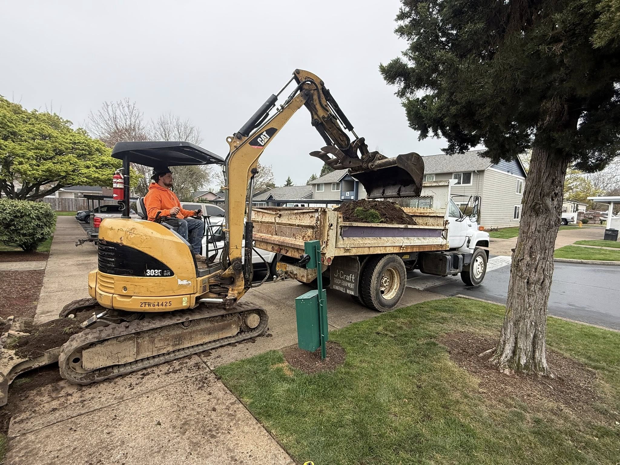 Marty Mar Construction home project in Eugene, Oregon