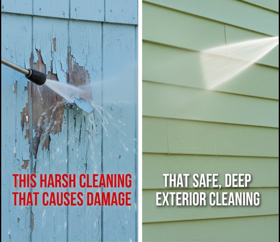 House Washing service in Central Texas, TX