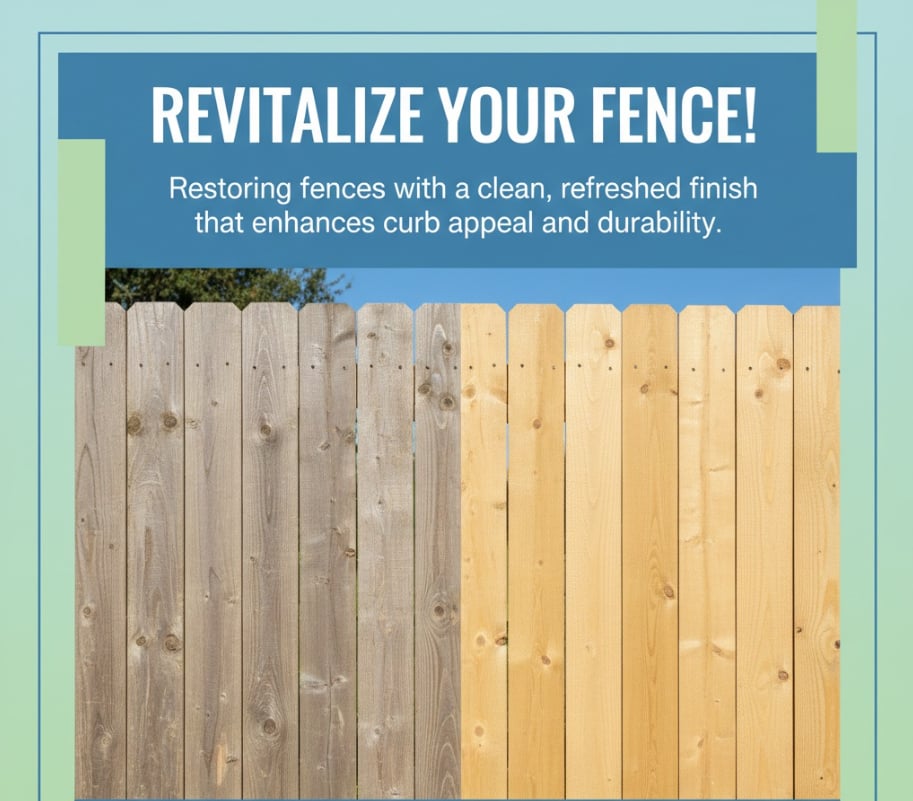 Deck & Fence Cleaning service in Central Texas, TX