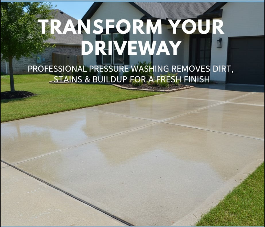 Commercial Pressure Washing service in Central Texas, TX