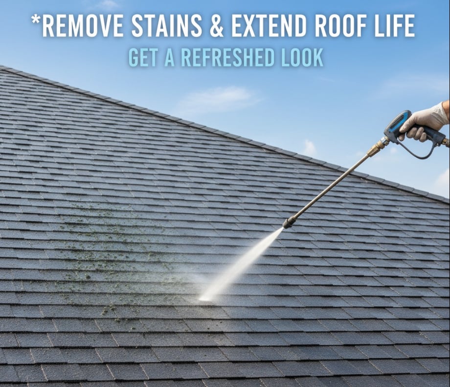 Roof Cleaning service in Central Texas, TX