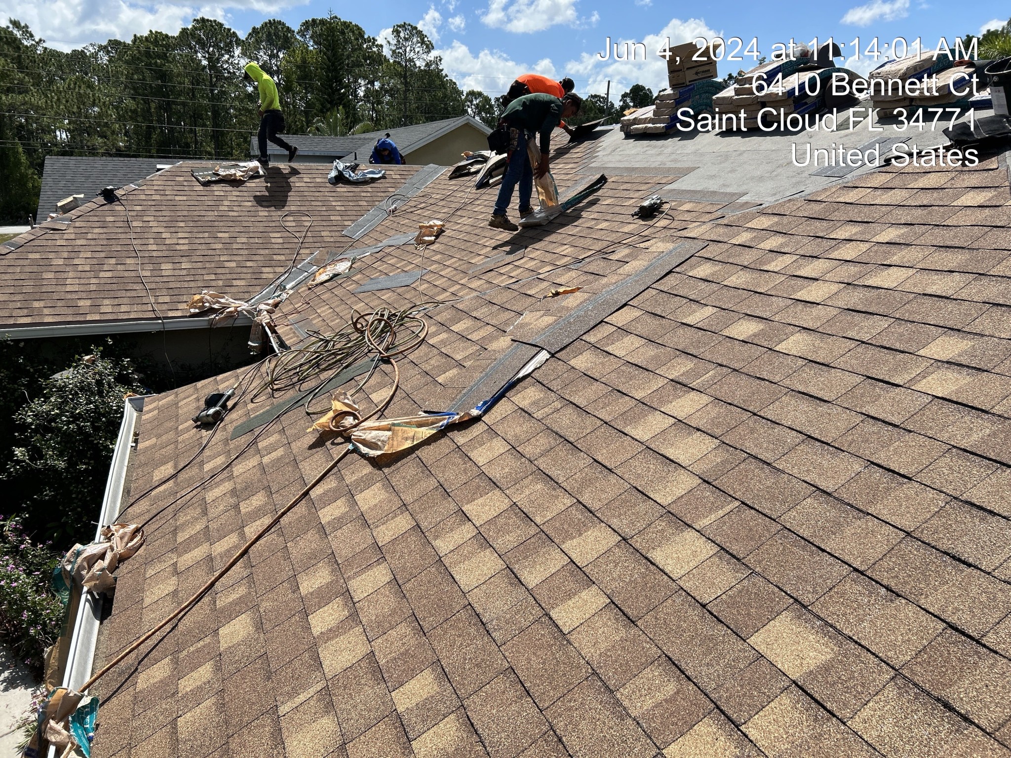 Emergency roof repair and storm damage tarping in Kissimmee FL