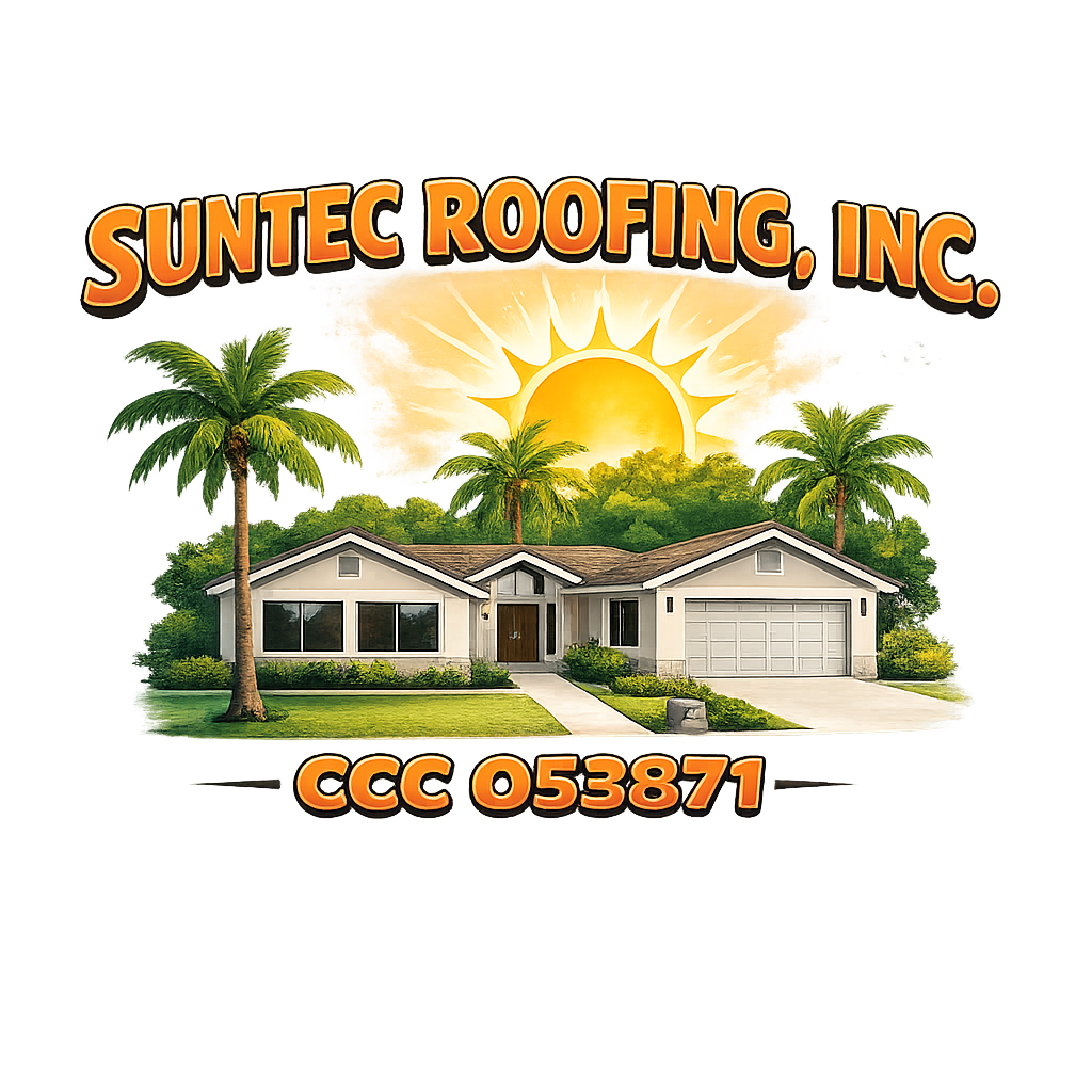 Suntec Roofing, Inc. logo