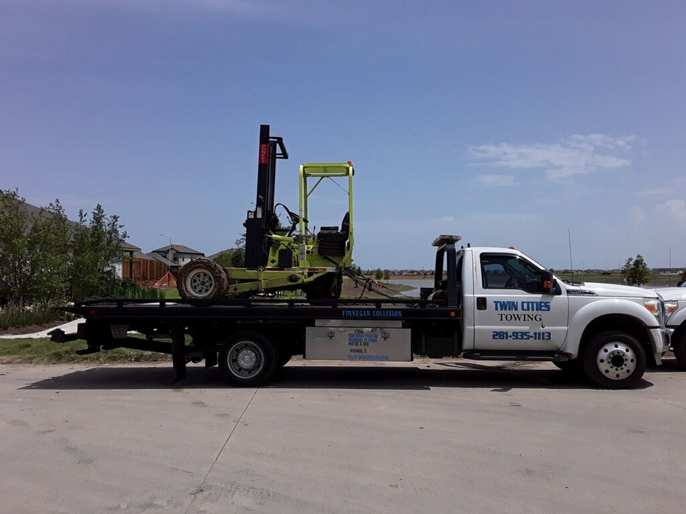 Emergency Towing in Richmond TX