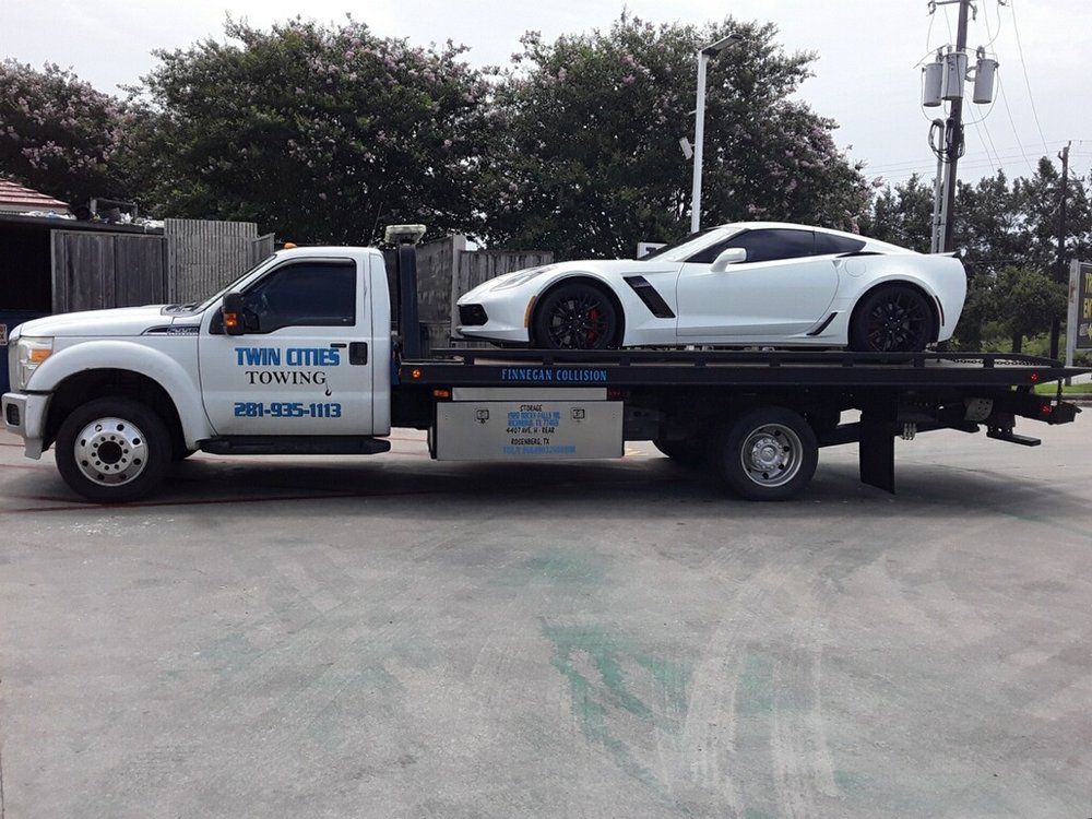 Flatbed Towing in Richmond TX