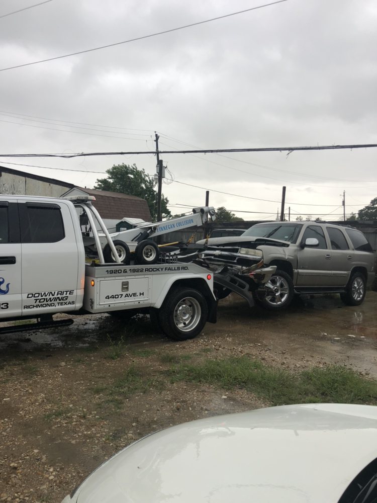 Breakdown Towing in Richmond TX